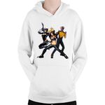 Fashion, accesorii si bijuterii - Copii - Imbracaminte copii - Pulovere si hanorace copii - Hanorac Copii Star Trek Wolf Woman Catwoman Marvel Universal Lethal, alb, marime L Copii - Infinity.ro