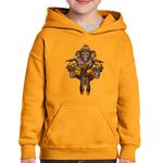 Fashion, accesorii si bijuterii - Copii - Imbracaminte copii - Pulovere si hanorace copii - Hanorac copii StarCraft 2 Protoss Race Artwork Fan Art, negru, marime L Copii - Infinity.ro