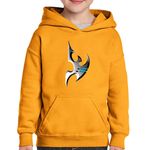 Fashion, accesorii si bijuterii - Copii - Imbracaminte copii - Pulovere si hanorace copii - Hanorac copii StarCraft 2 Protoss Silver Logo Crest Race, negru, marime L Copii - Infinity.ro