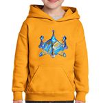 Fashion, accesorii si bijuterii - Copii - Imbracaminte copii - Pulovere si hanorace copii - Hanorac copii StarCraft 2 Protoss Race We shall endure, negru, marime L Copii - Infinity.ro