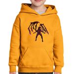 Fashion, accesorii si bijuterii - Copii - Imbracaminte copii - Pulovere si hanorace copii - Hanorac copii StarCraft 2 Sarah Vaduva Neagra Zerg Lider, negru, marime L Copii - Infinity.ro