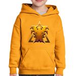 Fashion, accesorii si bijuterii - Copii - Imbracaminte copii - Pulovere si hanorace copii - Hanorac copii StarCraft 2 Terran Logo Race, negru, marime L Copii - Infinity.ro