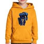 Fashion, accesorii si bijuterii - Copii - Imbracaminte copii - Pulovere si hanorace copii - Hanorac copii StarCraft 2 Terran Unit Star Craft Game, negru, marime L Copii - Infinity.ro