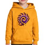 Fashion, accesorii si bijuterii - Copii - Imbracaminte copii - Pulovere si hanorace copii - Hanorac copii StarCraft 2 Zerg Those about to die I salute you, negru, marime L Copii - Infinity.ro