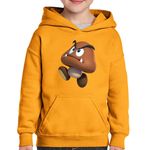 Fashion, accesorii si bijuterii - Copii - Imbracaminte copii - Pulovere si hanorace copii - Hanorac copii Super Mario Bros Ciuperca Galaxy, negru, marime L Copii - Infinity.ro