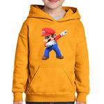 Fashion, accesorii si bijuterii - Copii - Imbracaminte copii - Pulovere si hanorace copii - Hanorac copii Super Mario Bros Fortnite Game, negru, marime L Copii - Infinity.ro