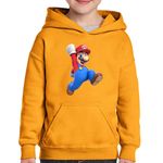 Fashion, accesorii si bijuterii - Copii - Imbracaminte copii - Pulovere si hanorace copii - Hanorac copii Super Mario Bros Lego Game 3D World, negru, marime L Copii - Infinity.ro