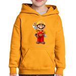 Fashion, accesorii si bijuterii - Copii - Imbracaminte copii - Pulovere si hanorace copii - Hanorac copii Super Mario Bros Meserias Nintendo, negru, marime L Copii - Infinity.ro