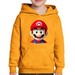 Fashion, accesorii si bijuterii - Copii - Imbracaminte copii - Pulovere si hanorace copii - Hanorac copii Super Mario Bros Odyssey PS4 Smash, negru, marime L Copii - Infinity.ro
