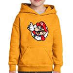 Fashion, accesorii si bijuterii - Copii - Imbracaminte copii - Pulovere si hanorace copii - Hanorac copii Super Mario Bros Rebel Gamer Youtube, negru, marime L Copii - Infinity.ro