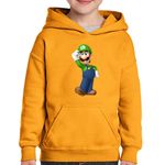 Fashion, accesorii si bijuterii - Copii - Imbracaminte copii - Pulovere si hanorace copii - Hanorac copii Super Mario Bros Super Saga Game, negru, marime L Copii - Infinity.ro