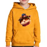 Fashion, accesorii si bijuterii - Copii - Imbracaminte copii - Pulovere si hanorace copii - Hanorac copii Teemo League of Legends Swift Scout LoL, negru, marime L Copii - Infinity.ro