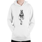 Fashion, accesorii si bijuterii - Copii - Imbracaminte copii - Pulovere si hanorace copii - Hanorac Copii Terra Formers Captain Annex Alien Virus, alb, marime L Copii - Infinity.ro