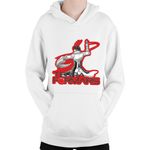 Fashion, accesorii si bijuterii - Copii - Imbracaminte copii - Pulovere si hanorace copii - Hanorac Copii Terra Formers Hizamaru Akari Colonization, alb, marime L Copii - Infinity.ro