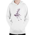 Fashion, accesorii si bijuterii - Copii - Imbracaminte copii - Pulovere si hanorace copii - Hanorac Copii Terra Formers Kanako Sanjo Otaku Survival Horror, alb, marime L Copii - Infinity.ro