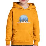 Fashion, accesorii si bijuterii - Copii - Imbracaminte copii - Pulovere si hanorace copii - Hanorac copii Tetsuya Kuroko Taiga Kagami Anime, negru, marime L Copii - Infinity.ro