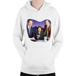 Fashion, accesorii si bijuterii - Copii - Imbracaminte copii - Pulovere si hanorace copii - Hanorac Copii The Larry Sanders Show Comedy Satire TV Series, alb, marime L Copii - Infinity.ro