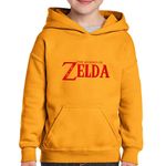 Fashion, accesorii si bijuterii - Copii - Imbracaminte copii - Pulovere si hanorace copii - Hanorac copii The Legend of Zelda Logo Sky, negru, marime L Copii - Infinity.ro