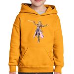 Fashion, accesorii si bijuterii - Copii - Imbracaminte copii - Pulovere si hanorace copii - Hanorac copii The Legend of Zelda Printesa Magie, negru, marime L Copii - Infinity.ro