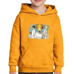 Fashion, accesorii si bijuterii - Copii - Imbracaminte copii - Pulovere si hanorace copii - Hanorac copii The Promised Neverland Emma Norman Ray Anime, negru, marime M Copii - Infinity.ro