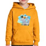 Fashion, accesorii si bijuterii - Copii - Imbracaminte copii - Pulovere si hanorace copii - Hanorac copii The Promised Neverland Libertate Evadare Anime, negru, marime L Copii - Infinity.ro