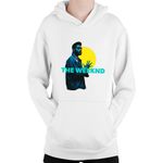 Fashion, accesorii si bijuterii - Copii - Imbracaminte copii - Pulovere si hanorace copii - Hanorac Copii The Weeknd Sunlight Canadian Song Writter Award, alb, marime L Copii - Infinity.ro