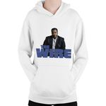 Fashion, accesorii si bijuterii - Copii - Imbracaminte copii - Pulovere si hanorace copii - Hanorac Copii The Wire Det. William 'Bunk' Moreland Classy Series, alb, marime L Copii - Infinity.ro