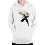Fashion, accesorii si bijuterii - Copii - Imbracaminte copii - Pulovere si hanorace copii - Hanorac Copii Toriko Coco Gourmet Aoianime Manga, alb, marime L Copii - Infinity.ro
