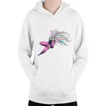 Fashion, accesorii si bijuterii - Copii - Imbracaminte copii - Pulovere si hanorace copii - Hanorac Copii Toriko Sunny Gourmet Hunter Shounen Karate, alb, marime L Copii - Infinity.ro