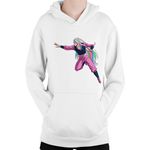 Fashion, accesorii si bijuterii - Copii - Imbracaminte copii - Pulovere si hanorace copii - Hanorac Copii Toriko Sunny Fantasy Food Animem, alb, marime L Copii - Infinity.ro