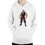 Fashion, accesorii si bijuterii - Copii - Imbracaminte copii - Pulovere si hanorace copii - Hanorac Copii Toriko Zebra Bishounen Cosplay Japan, alb, marime L Copii - Infinity.ro