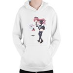 Fashion, accesorii si bijuterii - Copii - Imbracaminte copii - Pulovere si hanorace copii - Hanorac Copii Trinity Seven Asami Lilith Kurata School Fantasy, alb, marime L Copii - Infinity.ro