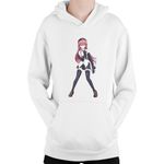 Fashion, accesorii si bijuterii - Copii - Imbracaminte copii - Pulovere si hanorace copii - Hanorac Copii Trinity Seven Asami Lilith Metaverse Alter Universe, alb, marime L Copii - Infinity.ro