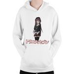 Fashion, accesorii si bijuterii - Copii - Imbracaminte copii - Pulovere si hanorace copii - Hanorac Copii Trinity Seven Asami Lilith Romance Anime Shounen, alb, marime L Copii - Infinity.ro