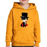 Fashion, accesorii si bijuterii - Copii - Imbracaminte copii - Pulovere si hanorace copii - Hanorac copii Tuxedo Mask Valentines Day Dragobete, negru, marime L Copii - Infinity.ro