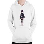 Fashion, accesorii si bijuterii - Copii - Imbracaminte copii - Pulovere si hanorace copii - Hanorac Copii Twin Star Exorcists Adashino Benio Shounen, alb, marime L Copii - Infinity.ro