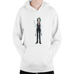 Fashion, accesorii si bijuterii - Copii - Imbracaminte copii - Pulovere si hanorace copii - Hanorac Copii Twin Star Exorcists Amawaka Unicorn Romance, alb, marime L Copii - Infinity.ro
