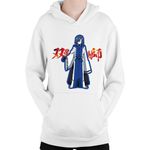 Fashion, accesorii si bijuterii - Copii - Imbracaminte copii - Pulovere si hanorace copii - Hanorac Copii Twin Star Exorcists Inanaki Karoshi Anime, alb, marime L Copii - Infinity.ro