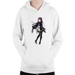 Fashion, accesorii si bijuterii - Copii - Imbracaminte copii - Pulovere si hanorace copii - Hanorac Copii Twin Star Exorcists Mangaka Sukeno Yoshiaki, alb, marime L Copii - Infinity.ro