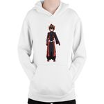 Fashion, accesorii si bijuterii - Copii - Imbracaminte copii - Pulovere si hanorace copii - Hanorac Copii Twin Star Horror Enmadou Monsters Youkai Action, alb, marime L Copii - Infinity.ro
