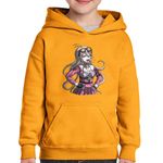 Fashion, accesorii si bijuterii - Copii - Imbracaminte copii - Pulovere si hanorace copii - Hanorac copii Ultra Despair Girls Danganronpa Video Game, negru, marime L Copii - Infinity.ro
