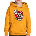Fashion, accesorii si bijuterii - Copii - Imbracaminte copii - Pulovere si hanorace copii - Hanorac copii uper Mario Bros Game Master Roblox, negru, marime L Copii - Infinity.ro