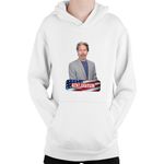 Fashion, accesorii si bijuterii - Copii - Imbracaminte copii - Pulovere si hanorace copii - Hanorac Copii Veep Gary Cole Kent Davison Role Comedy Seasons, alb, marime L Copii - Infinity.ro