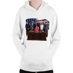 Fashion, accesorii si bijuterii - Copii - Imbracaminte copii - Pulovere si hanorace copii - Hanorac Copii Veep Political satire Cringe comedy HBO, alb, marime L Copii - Infinity.ro