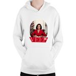 Fashion, accesorii si bijuterii - Copii - Imbracaminte copii - Pulovere si hanorace copii - Hanorac Copii Veep US Senator Selina Meyer Vice President Politics, alb, marime L Copii - Infinity.ro