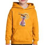 Fashion, accesorii si bijuterii - Copii - Imbracaminte copii - Pulovere si hanorace copii - Hanorac copii Vioara Your Lie in April Violonista Violin Kaori, negru, marime L Copii - Infinity.ro