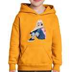 Fashion, accesorii si bijuterii - Copii - Imbracaminte copii - Pulovere si hanorace copii - Hanorac copii Whistle Lisa Blackpink Kpop K Pop, negru, marime L Copii - Infinity.ro