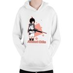 Fashion, accesorii si bijuterii - Copii - Imbracaminte copii - Pulovere si hanorace copii - Hanorac Copii World Trigger All That Left in the World, alb, marime L Copii - Infinity.ro