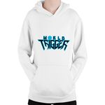 Fashion, accesorii si bijuterii - Copii - Imbracaminte copii - Pulovere si hanorace copii - Hanorac Copii World Trigger Logo Action Ashihara Daisuke Mangaka Anime, alb, marime L Copii - Infinity.ro