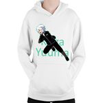 Fashion, accesorii si bijuterii - Copii - Imbracaminte copii - Pulovere si hanorace copii - Hanorac Copii World Trigger Kuga Best Player Fantasy Weeb, alb, marime L Copii - Infinity.ro
